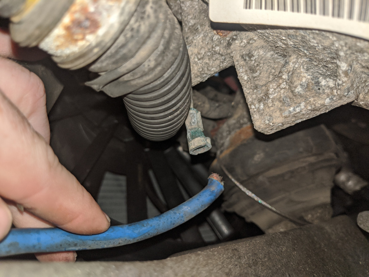 Found this under the car