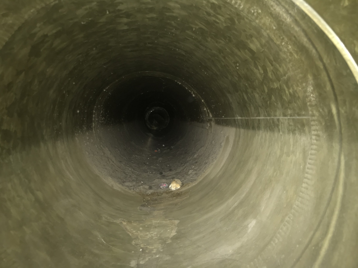 Looking horizontally