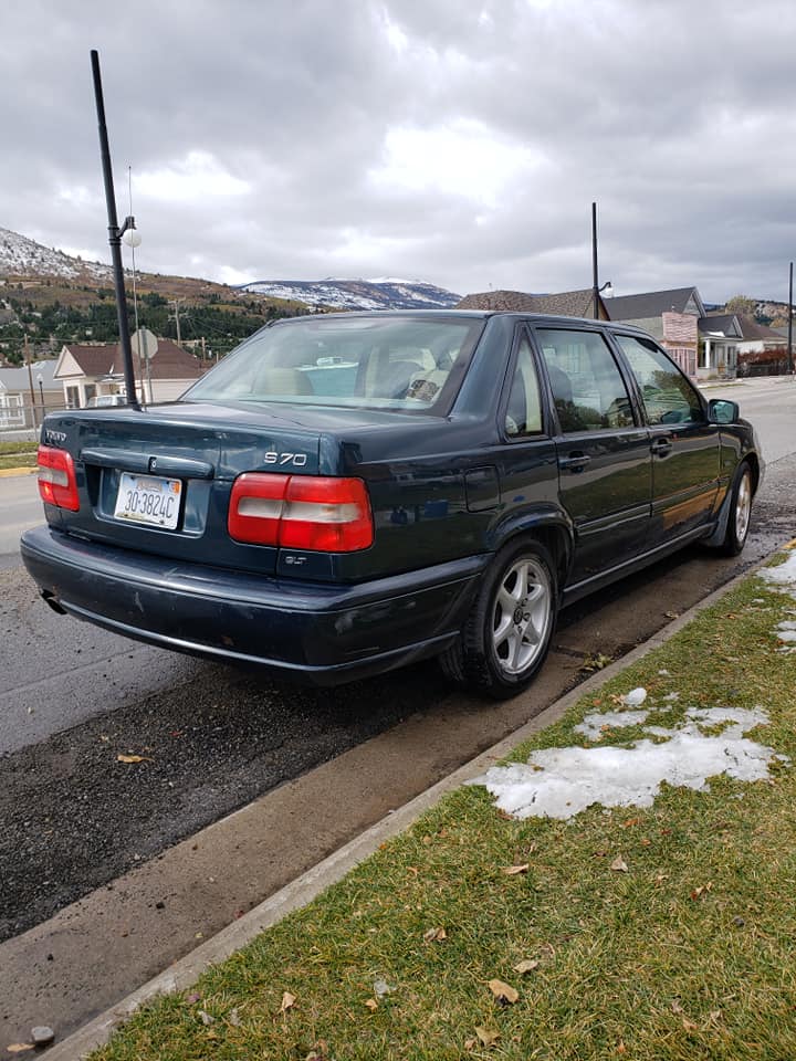 rear passenger's side