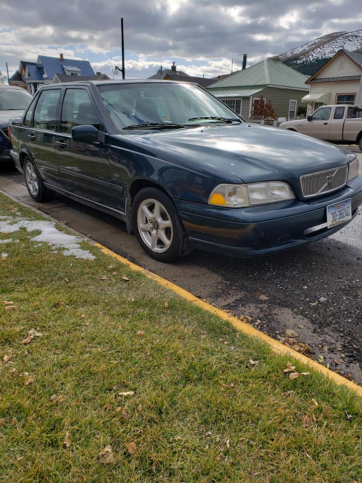 front Passenger side