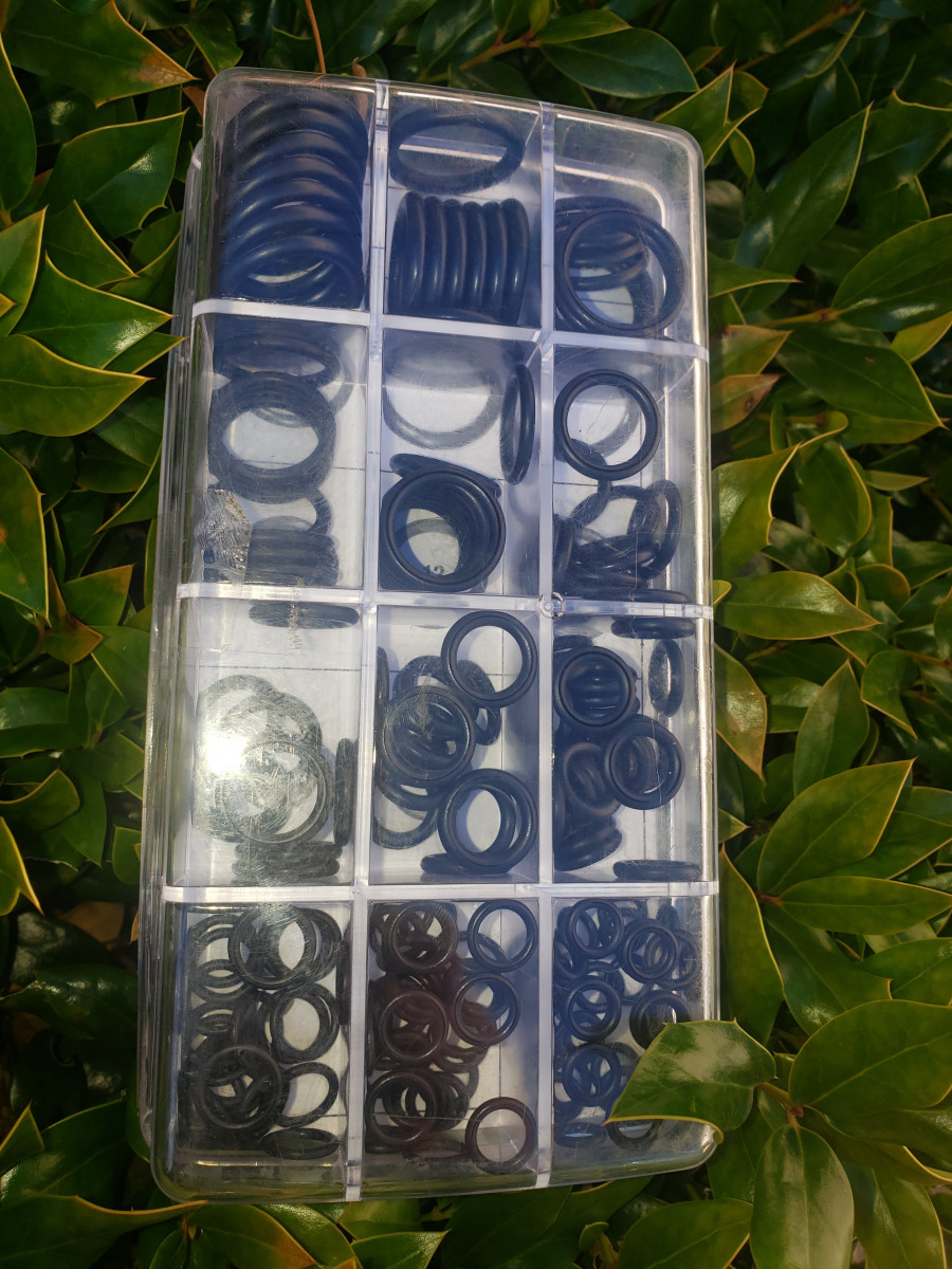 random sizes plumbing o-rings