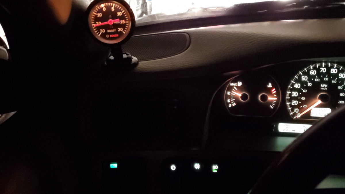 Boost Gauge Installed.jpg