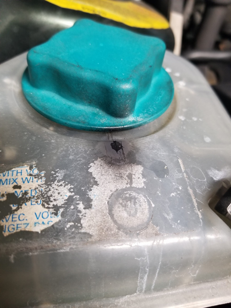 Expansion Tank In Question