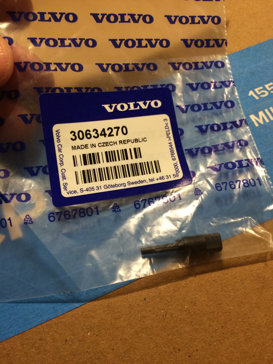 New rear nozzle part