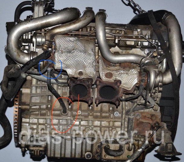 With the gearbox installed