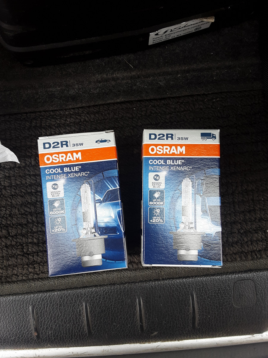 Osram 6000k Xenarc Cool Blue