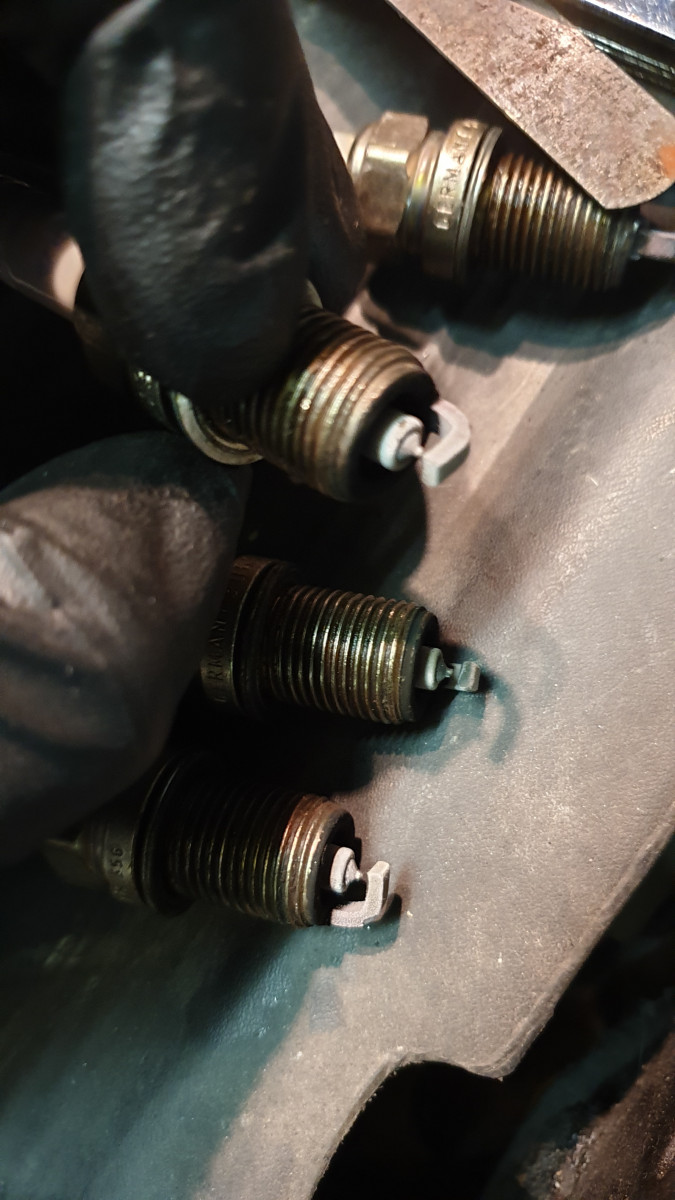 the plugs out of the troublesome 96