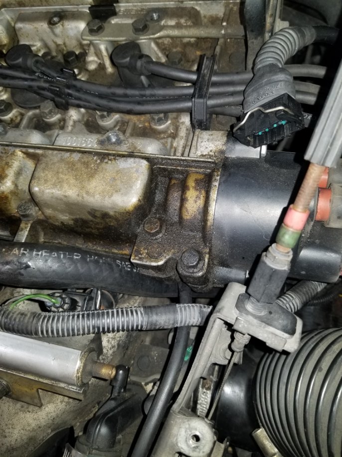 Connects behind like stock