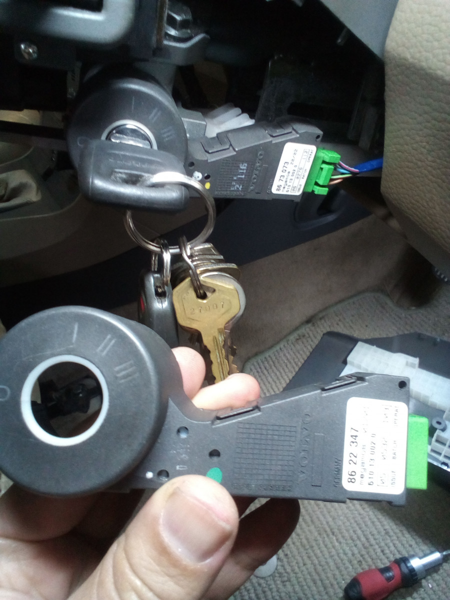 I thought these were programmed to the car