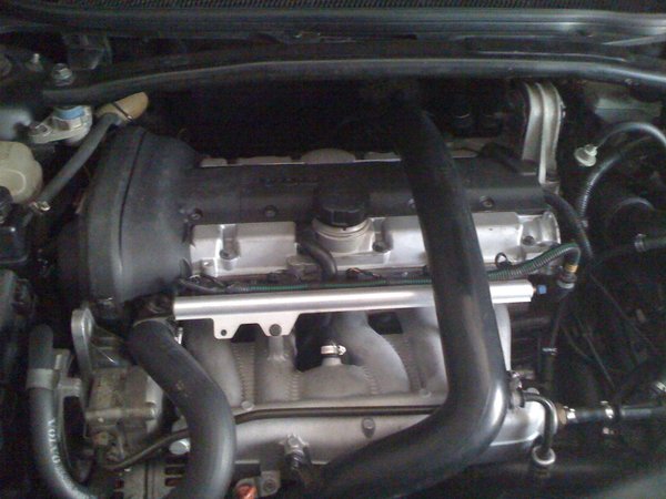 Black Beauty 03 S60 T5 2.3L