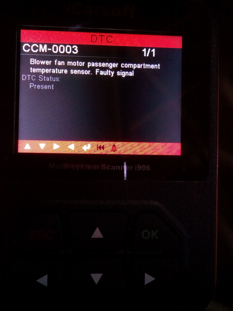 Volvo 2001 xc70 fan temperature sensor