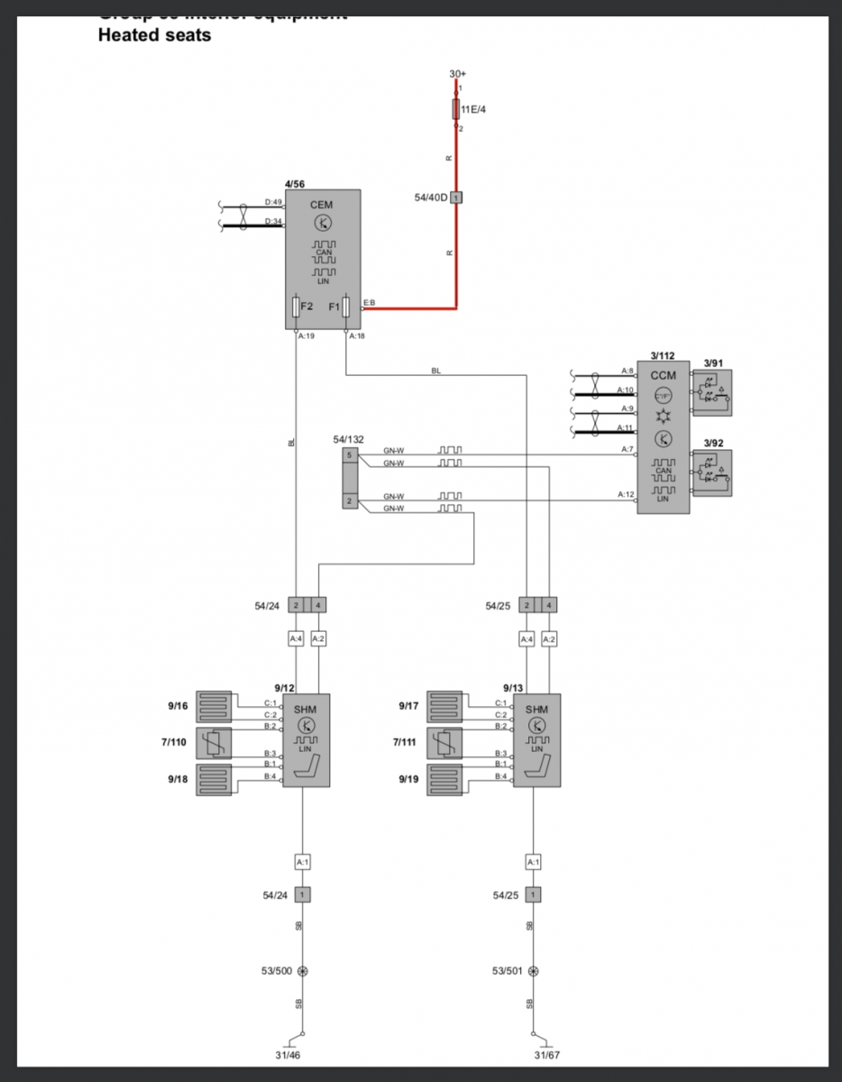 same as the pdf - 07 heated seats