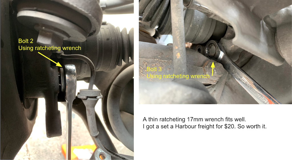 Bolts 2 &amp; 3