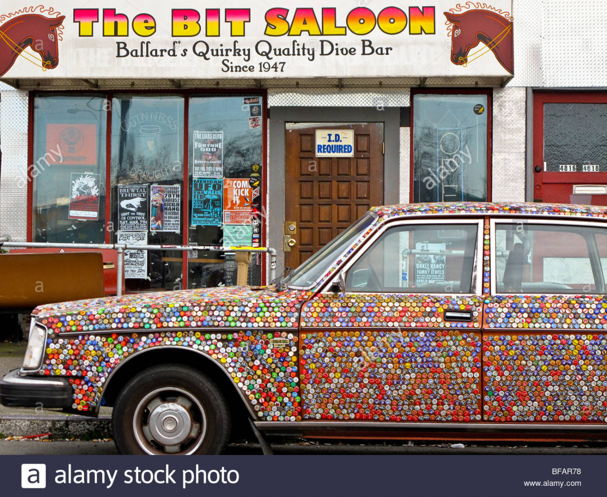 volvo-sedan-decorated-all-over-with-bottle-caps-bit-saloon-in-ballard-BFAR78.jpg