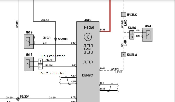 VVt valve wiring 2002 v70