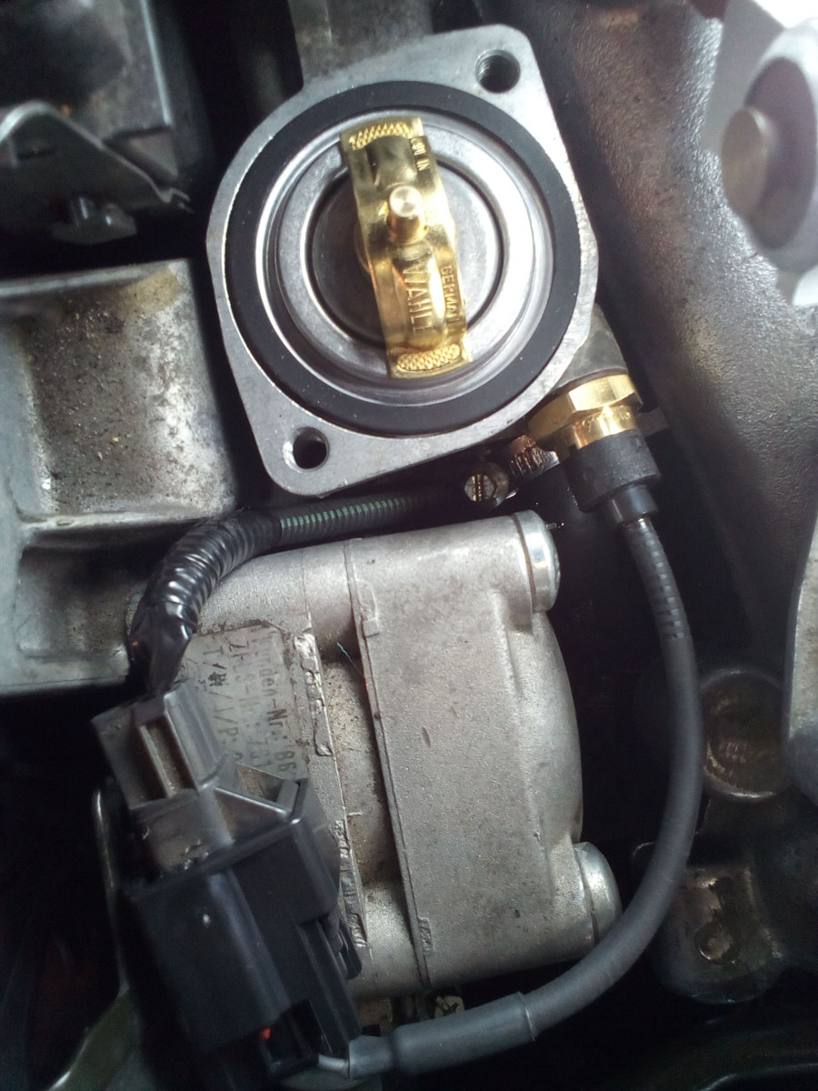 P2 thermostat