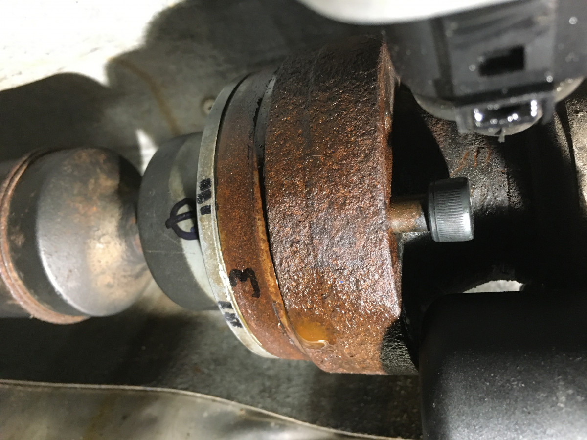 using the 20mm long bolt