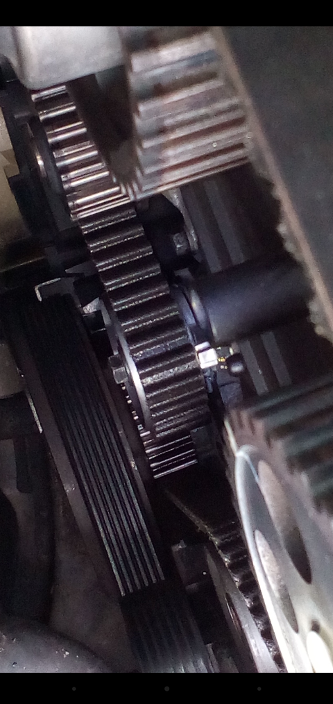 walking timing belt 2001 xc70 2.4t