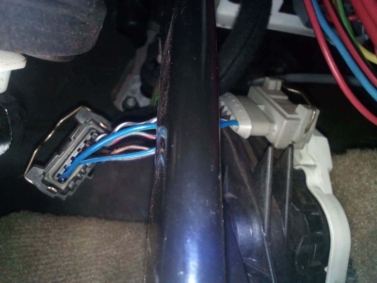 Testing before connector swap