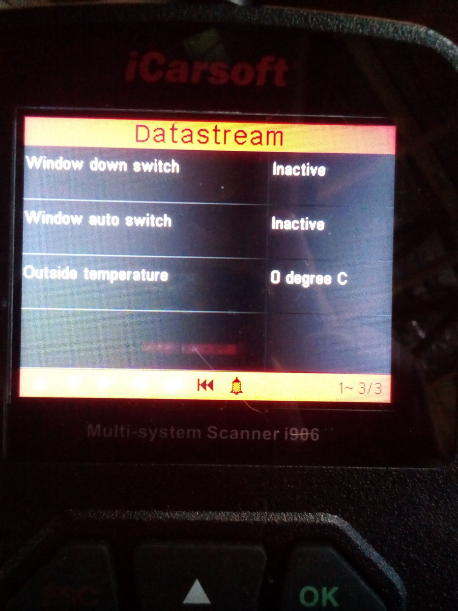 Mirror temp sensor etm