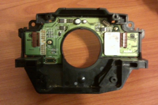 Steering wheel module from 2000 S80