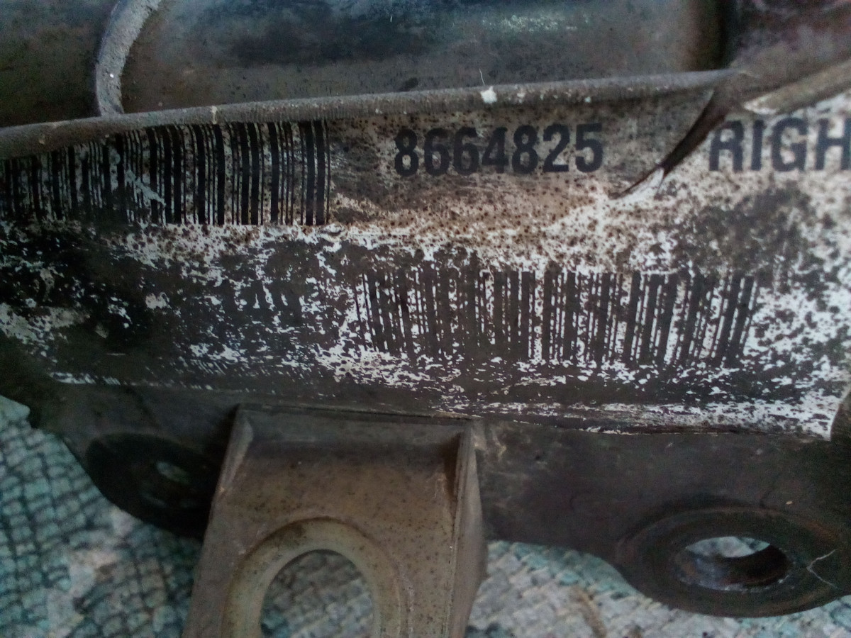 Shock absorber part number
