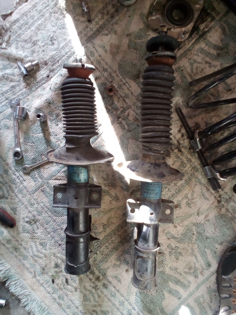 Shock absorber  test