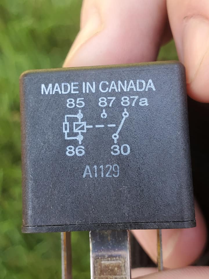 Ford relay detail