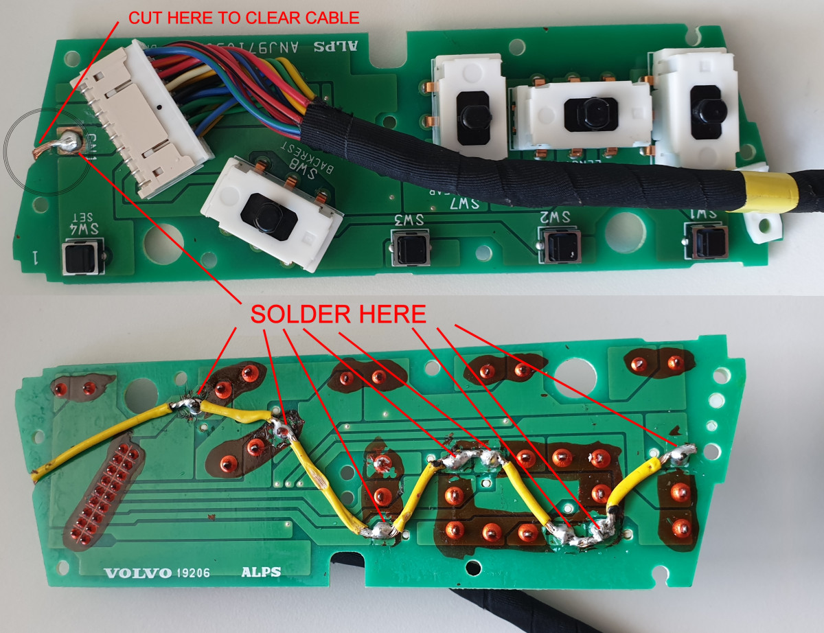 2. Do a small cut for wire and solder as shown.jpg