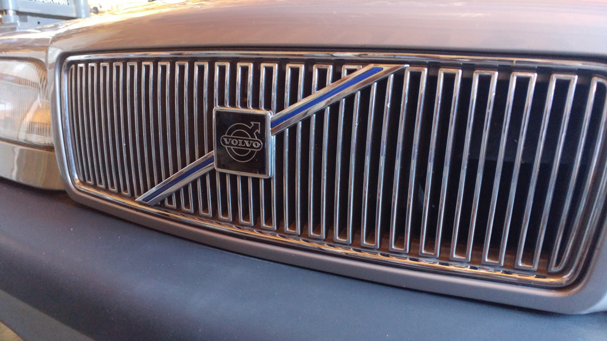 Blue ribbon waterfall