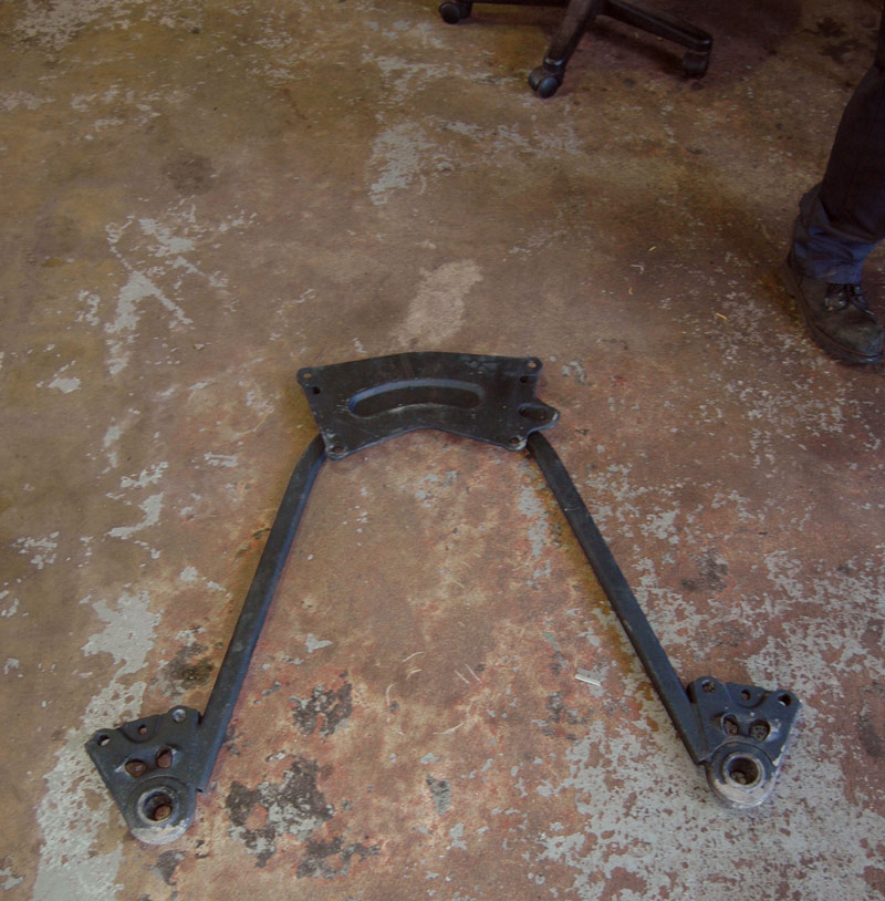 C70 frame brace