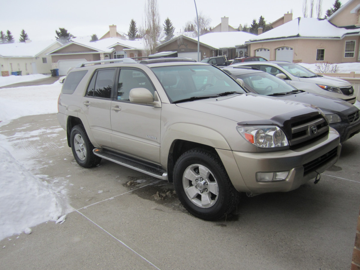 2003 4Runner V8 Limited