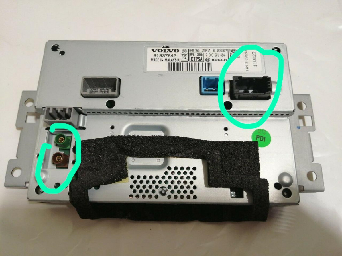 he mentioned it is these cables