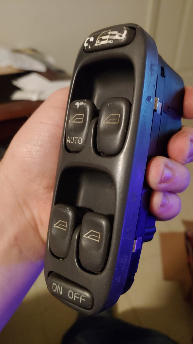 SV70 master window switch