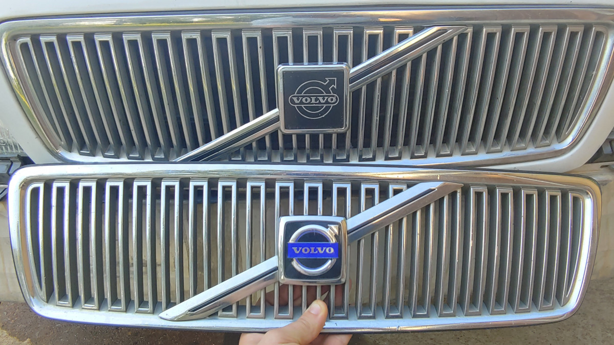 two grille options on hand