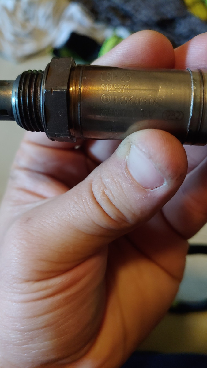 500 miles Bosch O2 DOWN