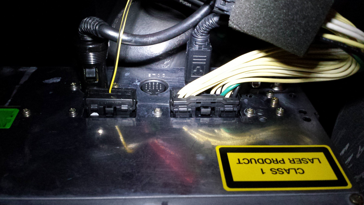 Rear connections to SC-901