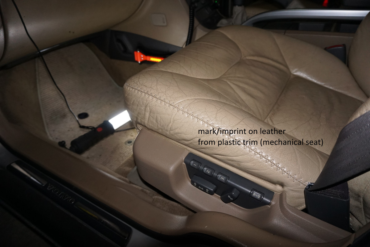 power drivers seat on passenger side