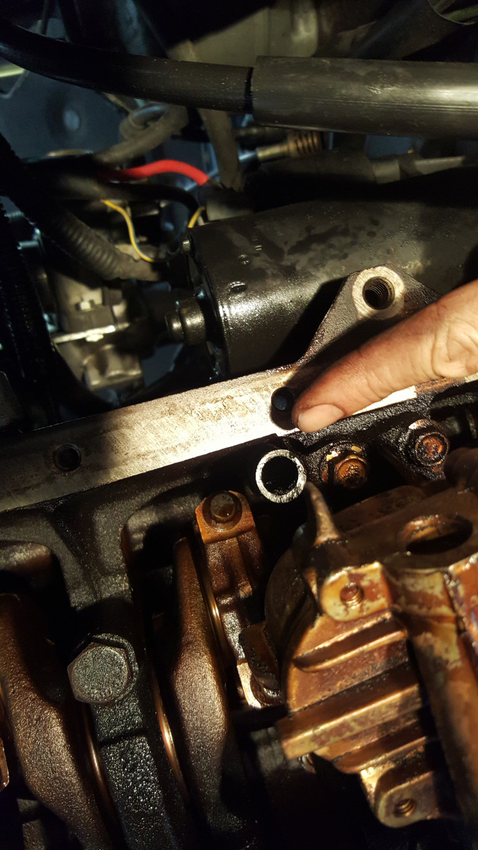 Oil return replace this 1