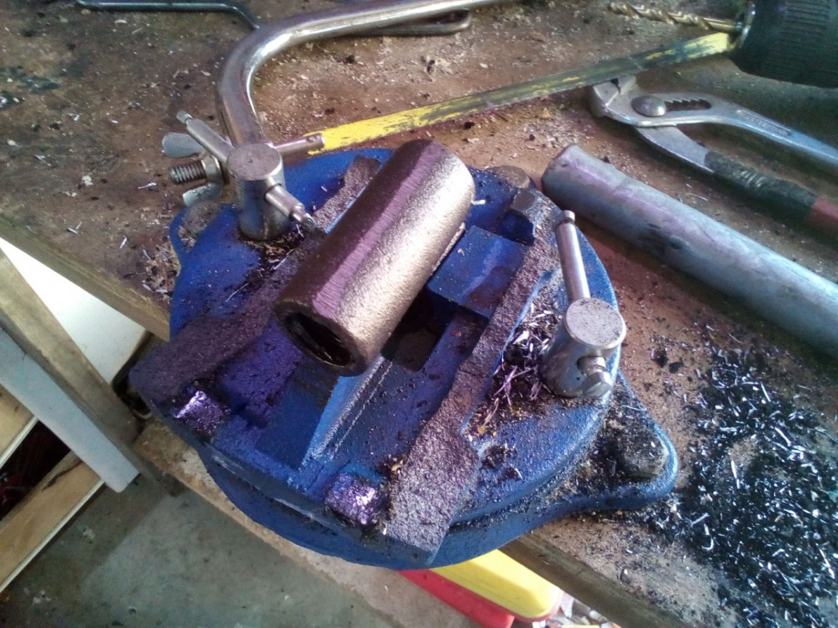 Vice destroyed by LCA