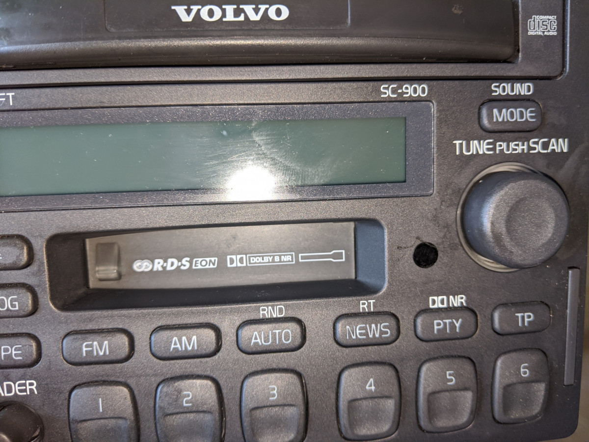 SC-900 with tape removed