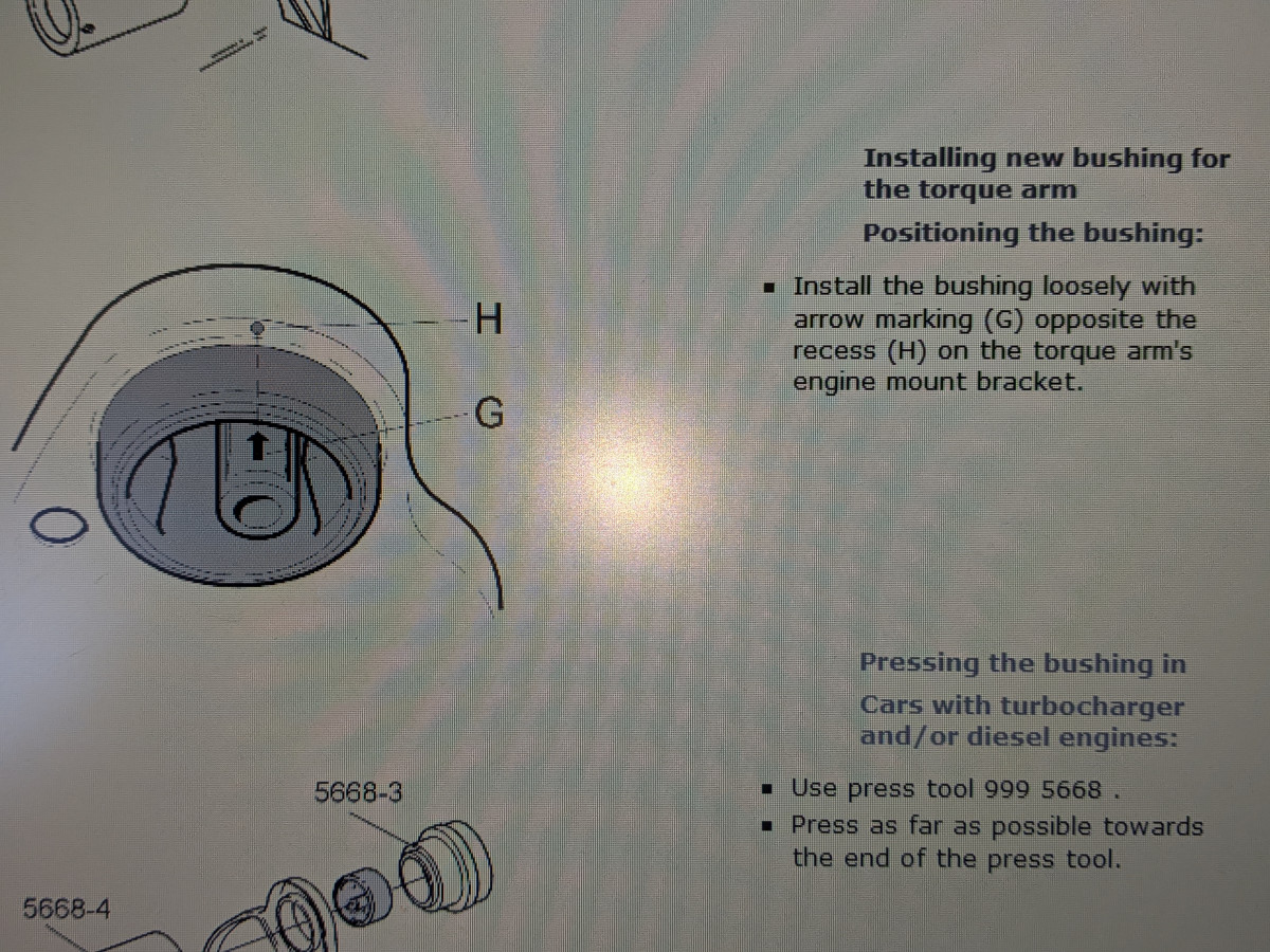 Top torque mount positioning