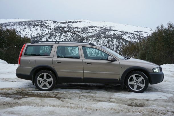 2001 s60 mirrors on a 2001 xc70