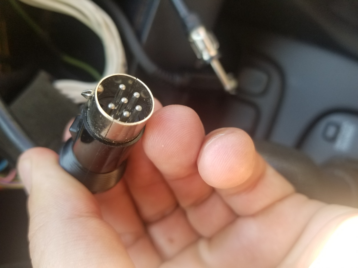 Male coming from amp