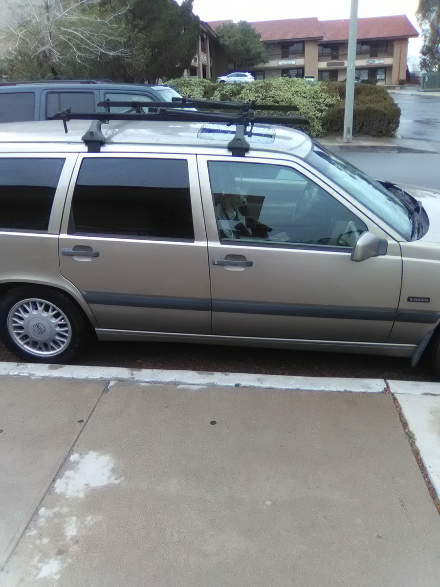 Did it work lol don't laugh  Volvo 850