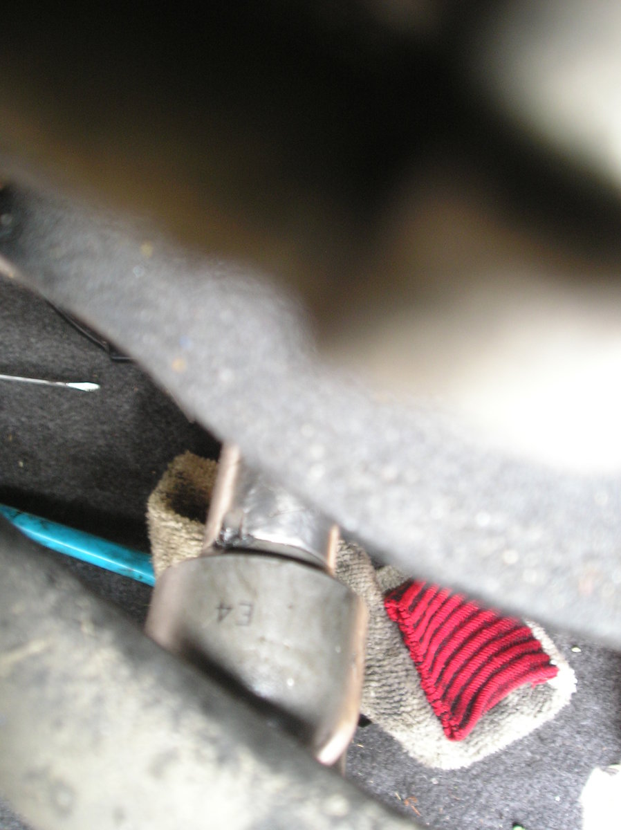 not a great picture, but here is my peen