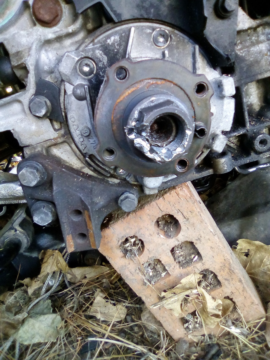 front engine bracket