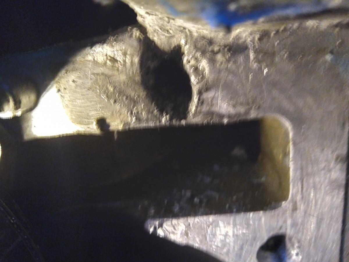 water pump mating surface(2)