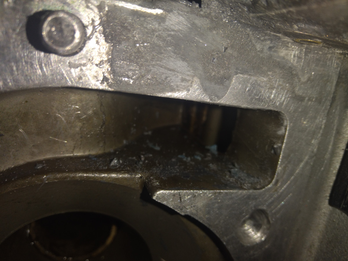 Tried JB Weld repair, didn't hold