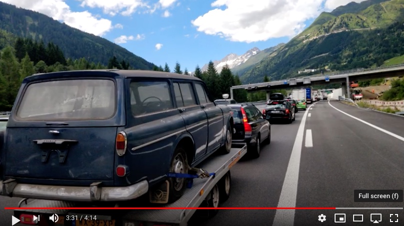 V70 hauls the 122 home.jpeg